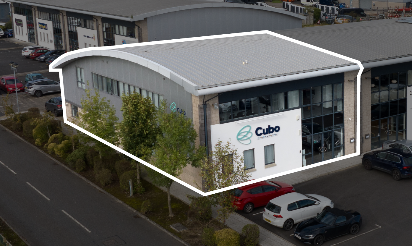 Business park industrial property in Antrim