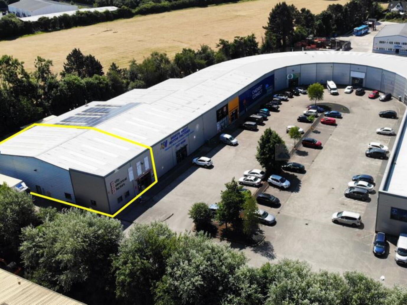 Regional trade estate property in Londonderry