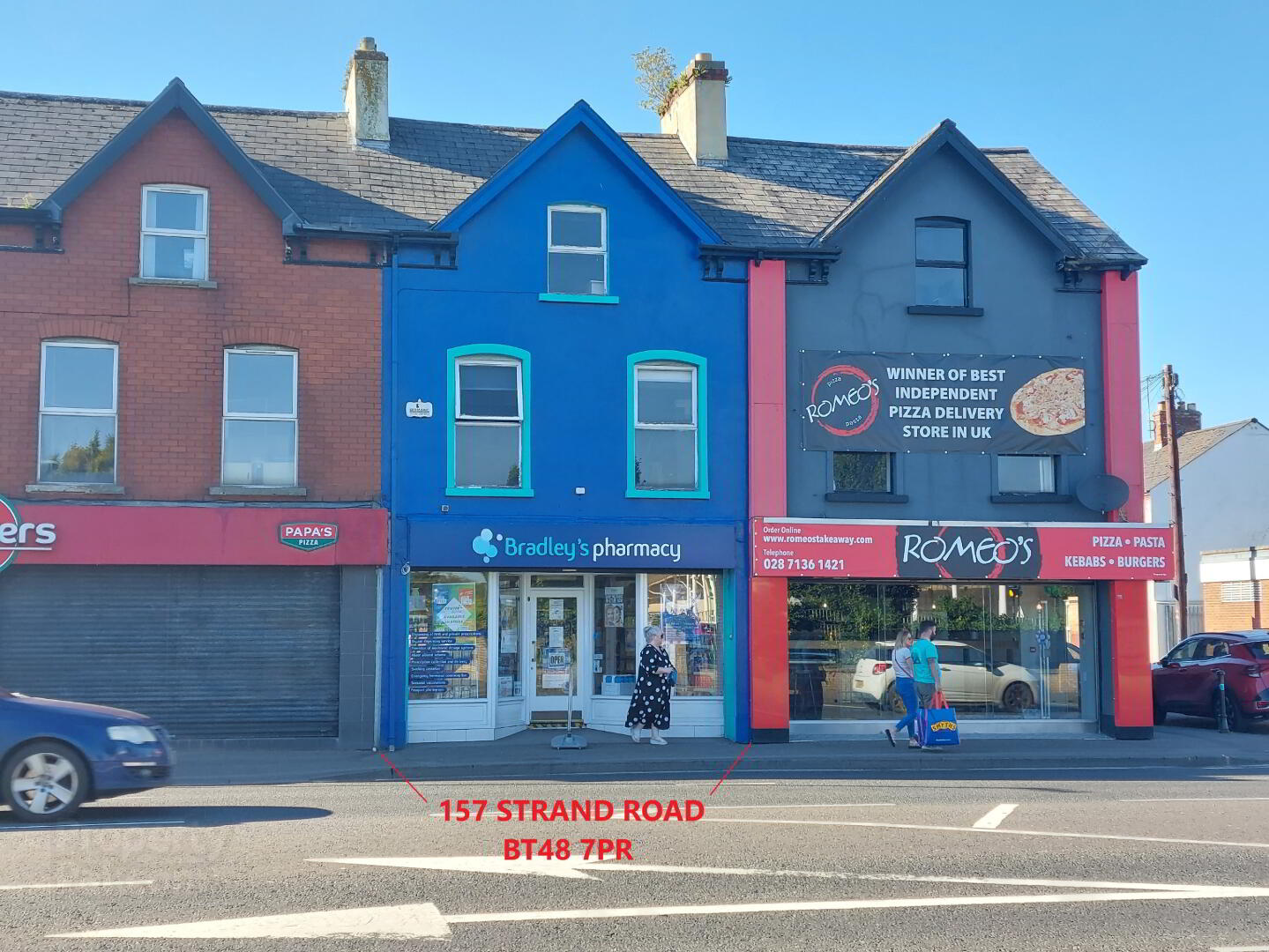Neighbourhood retail property in Londonderry