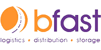 B-Fast Parcels logo
